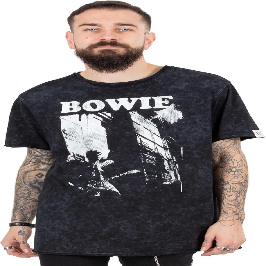 Мужская футболка с коротким рукавом David Bowie Black Bowie XXXXXL