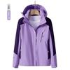 Detachable Hooded Windproof Waterproof Outdoor Hiking Jacket
