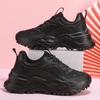 Women Shoes Breathable Casual Thick Sole Sneakers for Men Trainers Platform Shoes Couples
