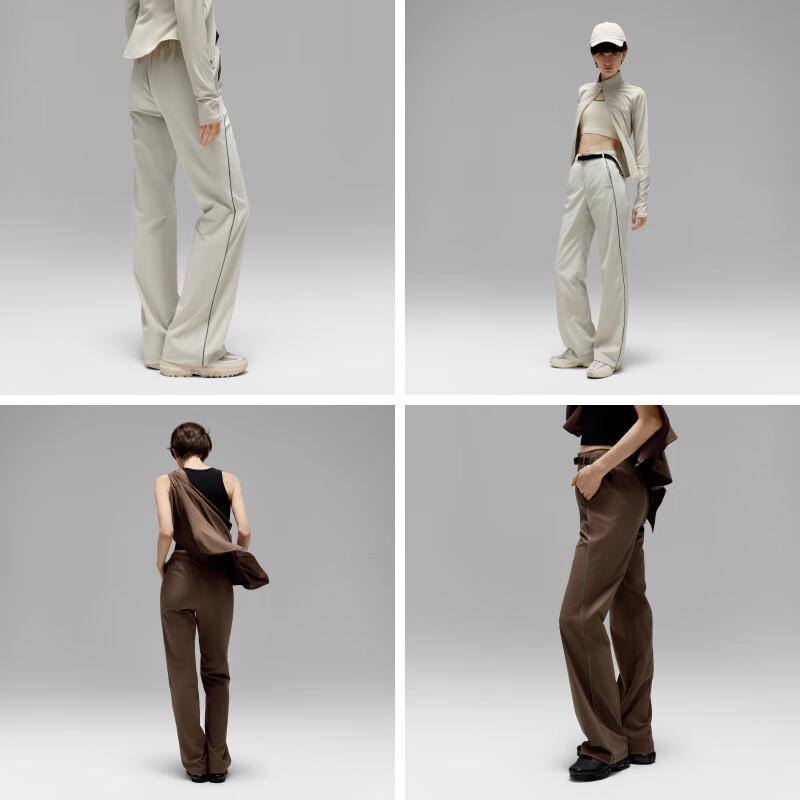 Banale 504 Cool Pro Women's High-Waist Micro-Flare Pants