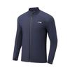 Li Ning Fitness Series Stand Collar Logo Jacket Men Jacket AFDWE73-2