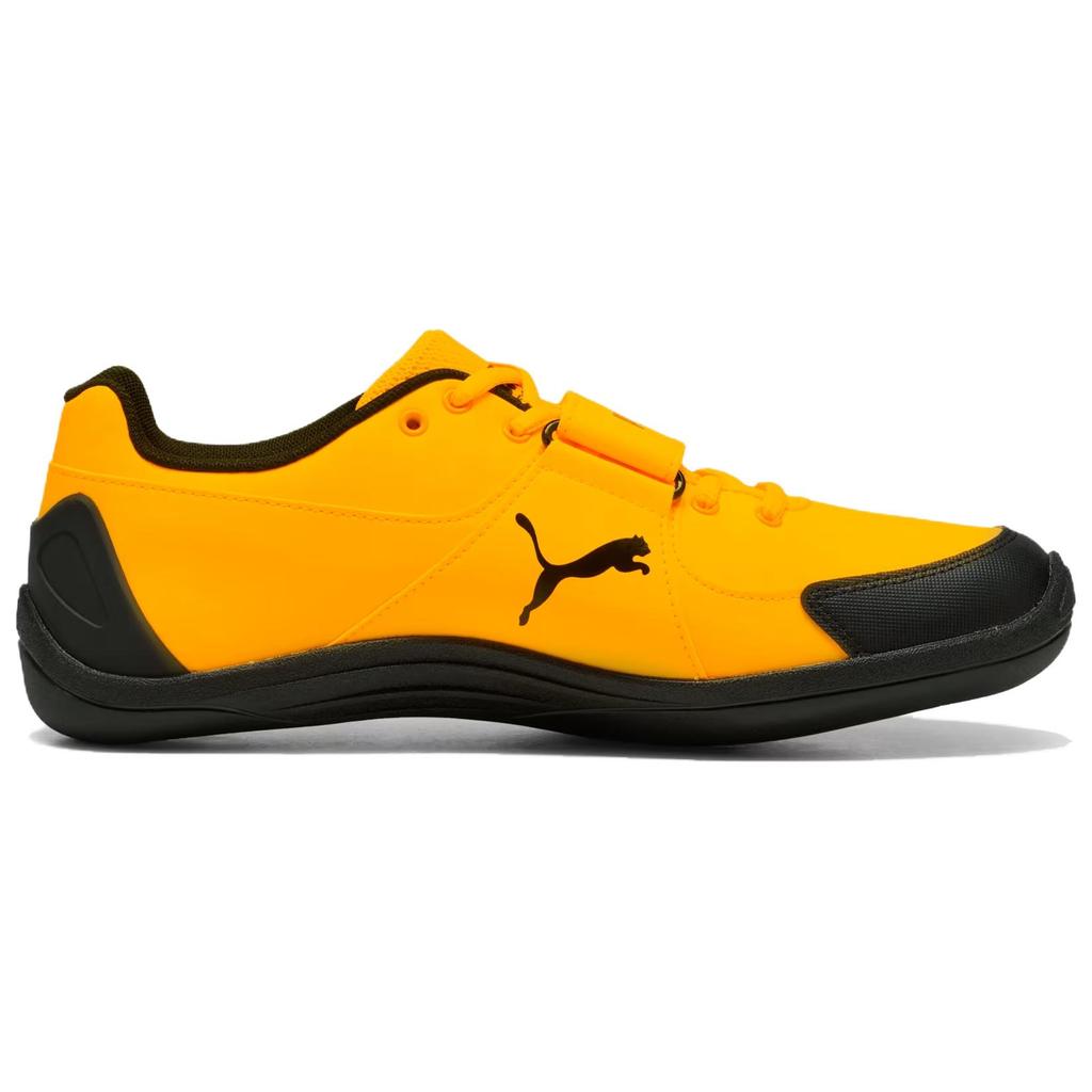 New PUMA EvoSPEED Throw Abrasion Resistant Low Top Training Shoes Unisex Orange Yellow 311874-01