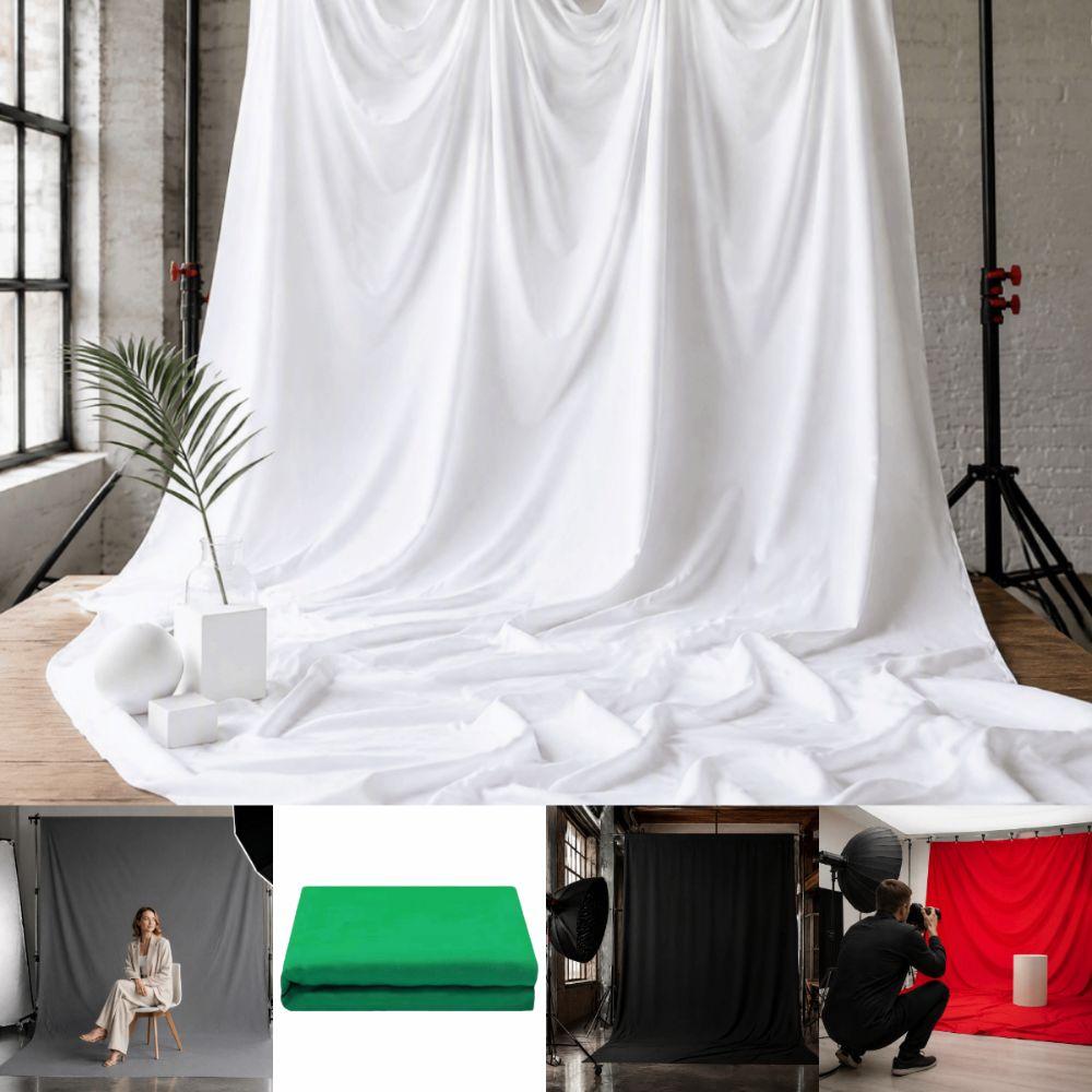 Wrinkle Resistant Photography Backdrop Easy To Install Background Fabric Background Cloth Portrait