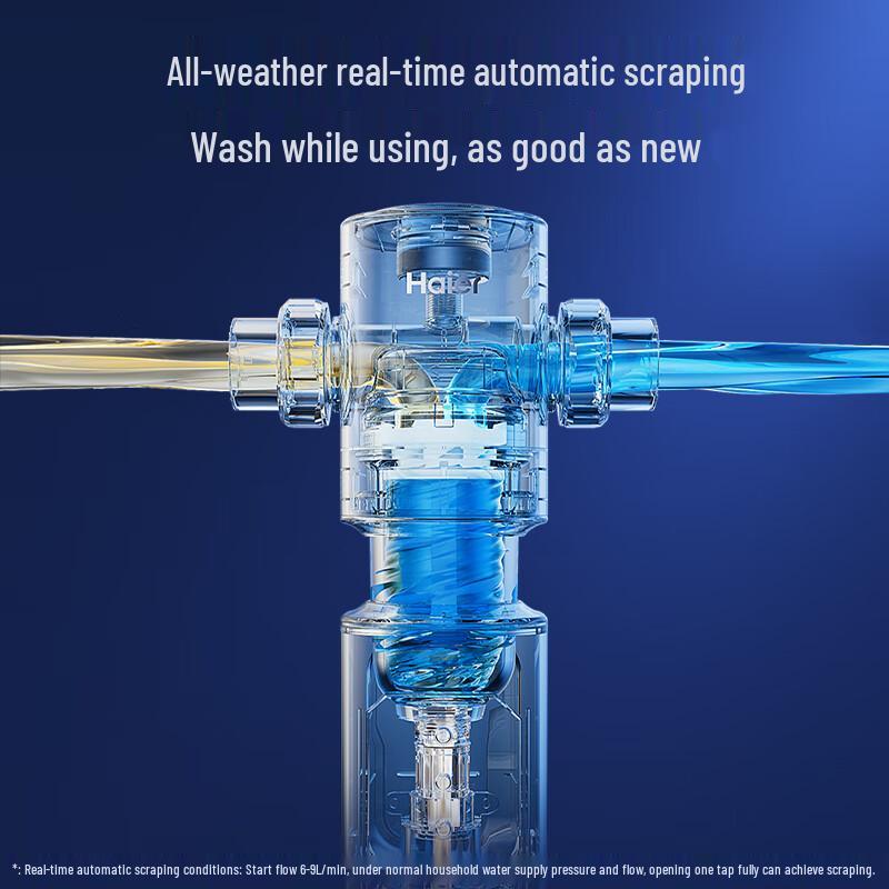 Haier Smart Whole-House Pre-Filter Water Purifier