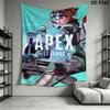 Apex Legends poster Wall Hanging Printed Fabric Blanket Decorative Tapestries for Bedroom Living Room Home Decor