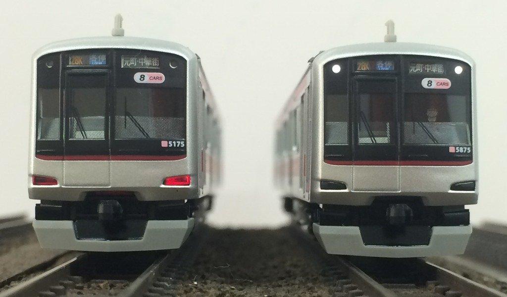 N Gauge 4514 Tokyu 5050 Series 5175 Formation Toyoko Line Basic Formation Set 4-car (with Power)