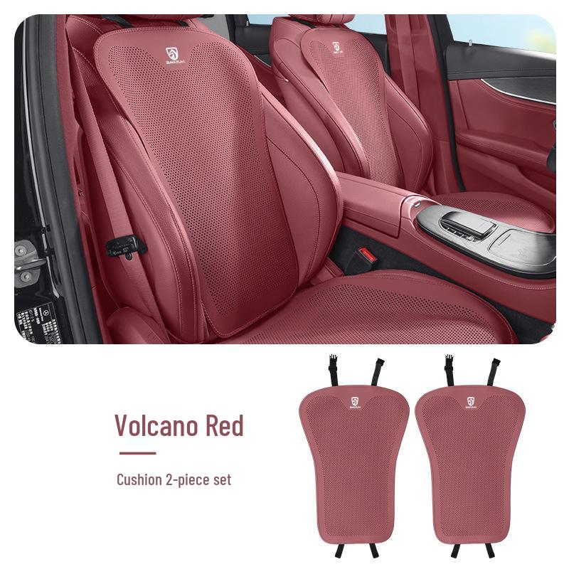 Universal Seat Cushion Backrest for Baojun Yueye Yun Duo Kiwi 330/310W - All-Season Half-Cover Chair Pad