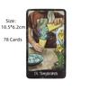 Out of Hand Tarot Deck Cards Divination Deck English Versions Edition Oracle Board Playing Table Game For Party