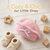 Thick Warm Girls Painter Cap Cotton Toddler Warm Beanie Fashion Bow Knit Headwear  Girl
