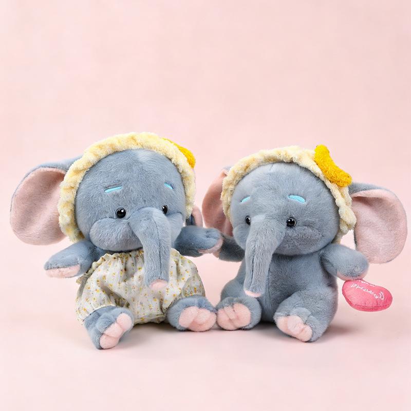 Little Elephant Plush Toy - Infant Sleep Comfort & Birthday Gift
