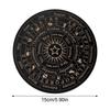 Divination Board Dowsing Metaphysical Boards With Letters Wooden Message Planchette Ouija Board Game Fortune Telling Divination