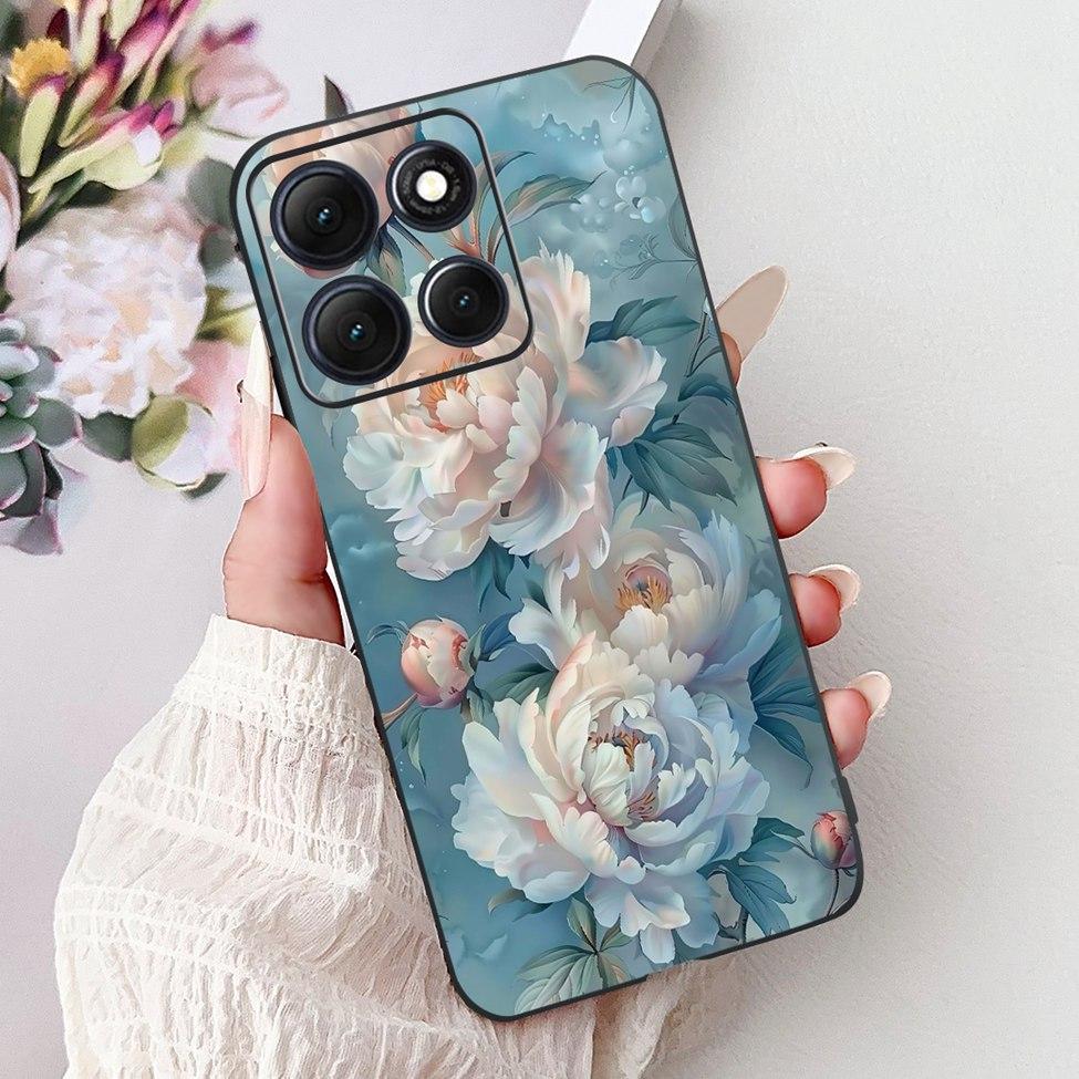 For Moto G86 Power Case Silicone Luxury Fashion Butterfly Love Cute Cool Painted Back Cover For Motorola G86 Power Phone Case