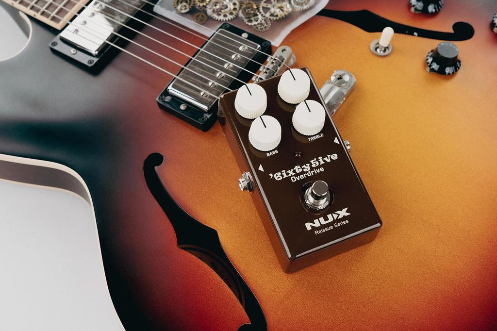 6ixty 5ive Overdrive Pedal NU-X