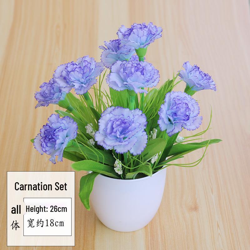 Silk Rose Bonsai: Artificial Flowers & Greenery for Indoor/Outdoor Decor