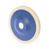 1pc Wool Polishing Wheel Beige Buffing Pads Grinding Angle Grinder Wheel Felt Polisher Disc For Stainless Steel Aluminum Marble