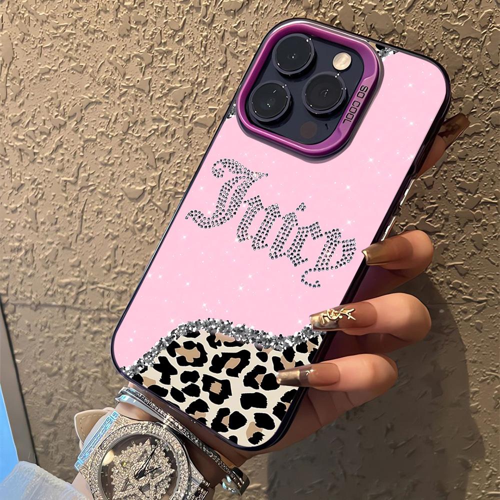 J-JuicysS Couture Phone Case For iPhone 17 Air 16e 15 14 13 12 11 Pro Max Plus Mini SE Anti Fall Matte Back Cover
