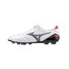 Morelia Neo 4 Pro Comfortable Shock Absorbing Durable Non-Slip Low-Top Casual Shoes Unisex Casual Shoes White P1GA233409