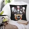 Stylish Sofa GunsNRoses Was Here rock Metal bandDecorations Pillowcases Accessories  Pillow Covers Zippered Multiple Sizes