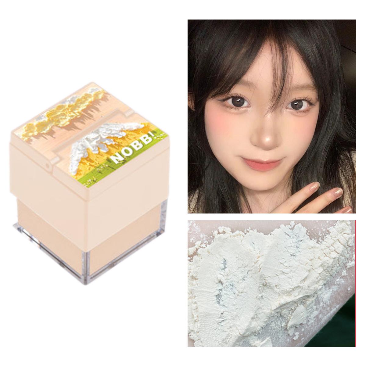 

Фільтр Soft Mist Дрібна цукрова пудра Розсипчаста пудра 6 г