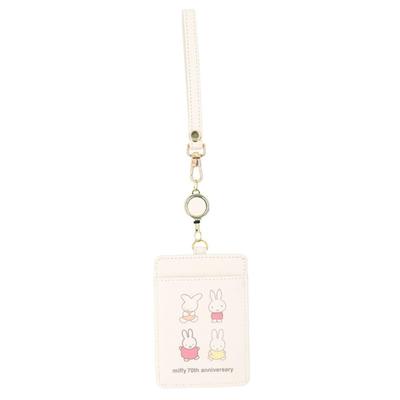 Miffy Reel Pass Case BN2223WH