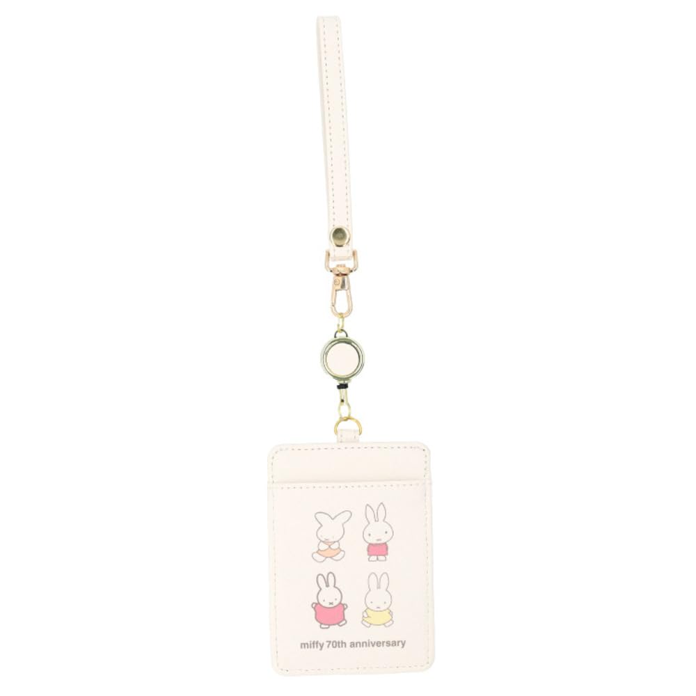 

Miffy Reel Pass Case BN2223WH белый