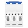 AC 400V 6 10 16 20A 3 Pole Miniature Circuit Breaker MCB Safety Breaker DZ47 63 (16A)