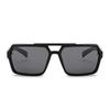 New High Quality Hd Sunglasses Men Driving Sunglass Men Uv400 Brand Designer Eyewear Mirror Lenses Retro Shades