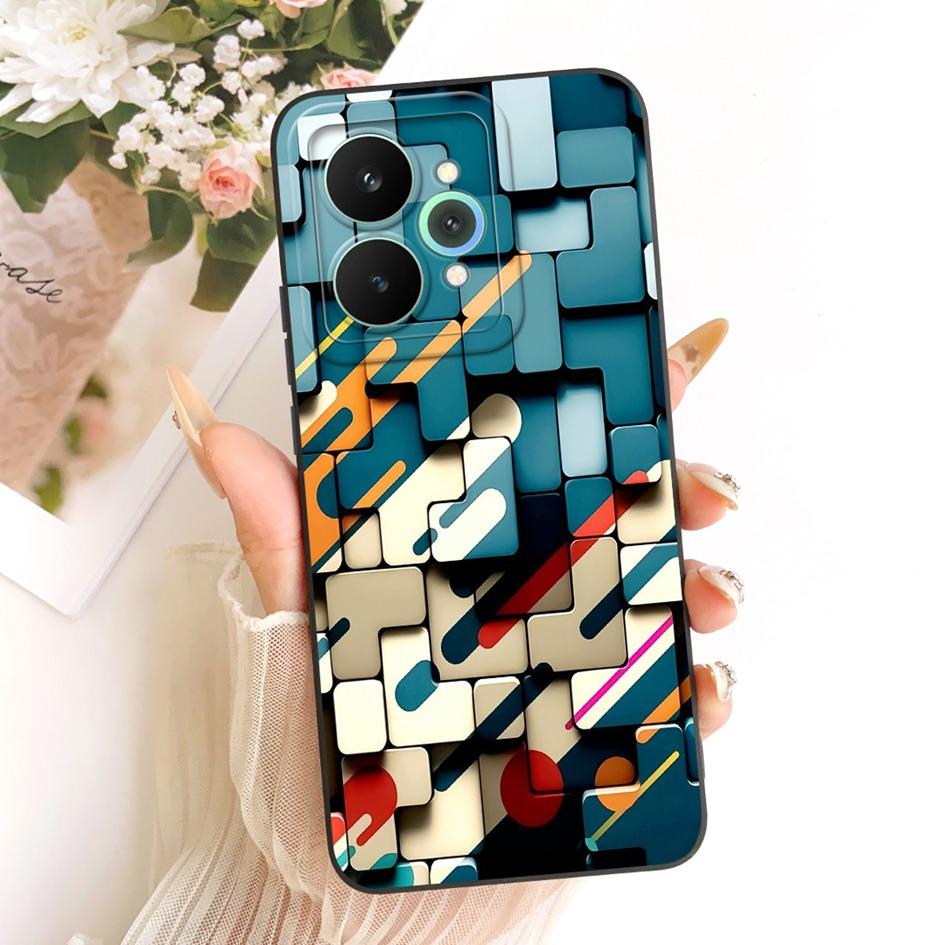 For Realme 15 Pro 5G Case Shockproof TPU Cover Popular Daisy Soft Silicone Phone Case For Realme 15 Coque Realme 15T 15Pro Pouch