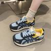 2025 Summer New Mesh Breathable Thick-soled Dad Shoes Women's Versatile Soft-soled Retro Casual Fashion Sneakers