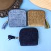 Squisita Borsa Porta Gioielli con Ciondolo a Nappa, Cerniera, Borsa Gioielli, Grande Capacità, da Viaggio, Custodia per Braccialetti