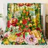 Dreamy Christmas Flannel Thin Blanket Bedroom Blanket, Iving Room,sofa Blanket,student Office Nap,camping Trip,children's Gift