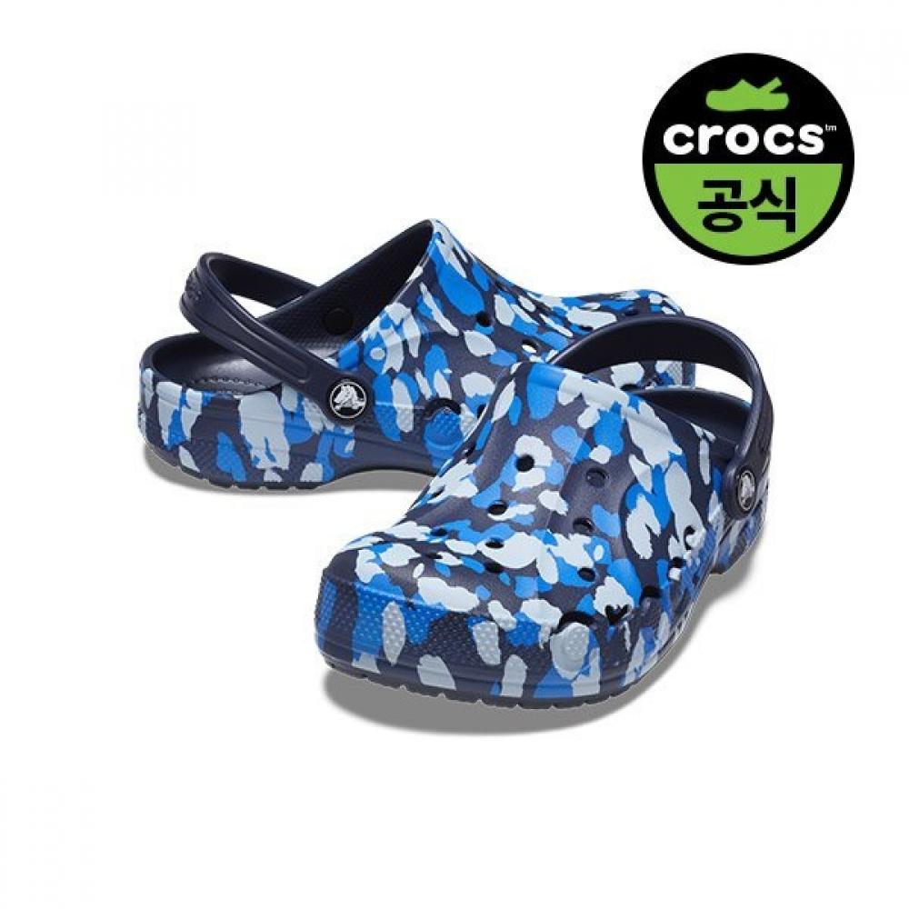 

Crocs Official Toddler Vaya Graphic Clogs T Navy NAVY(Z410)/C6