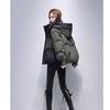 Winter Verdickter Mantel Damen Modisch Trendig Vielseitig Baumwolljacke Jugendlich Stilvoll Oberbekleidung