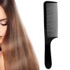 Comb Hair Plastic Curved Detangling Haircutting Combs Fine Teeth for Salon Household Barber