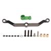 RC Steering Link Vibration Reduction Aluminum Alloy Steering Rod Link for Traxxas TRX4M 1 18 RC Remote Control Car