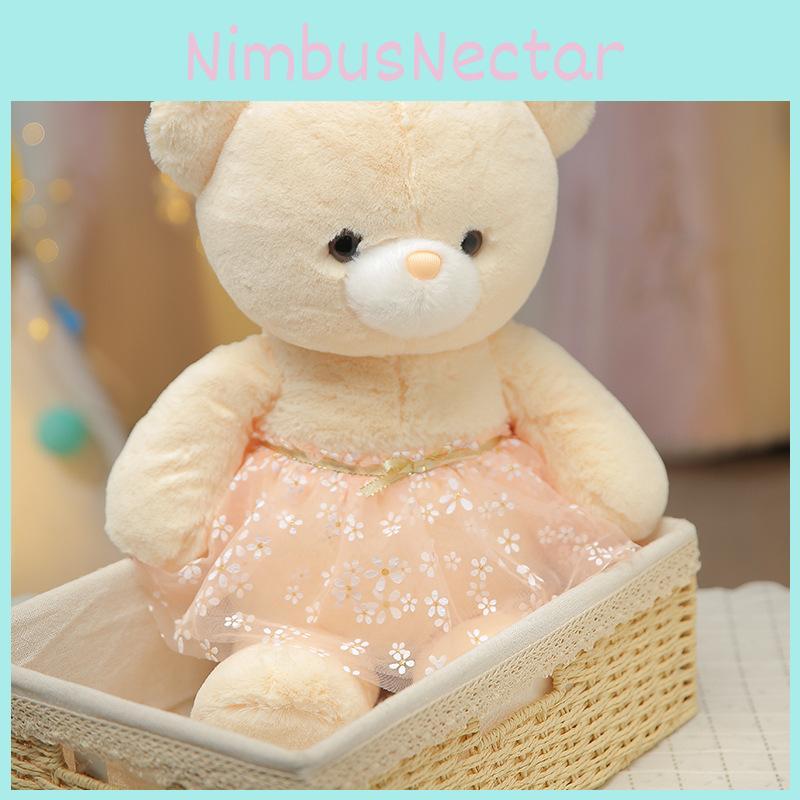 Teddy Bear Plush Toy Gift For Girls With Pp Cotton Filling In Pandora Bear Design