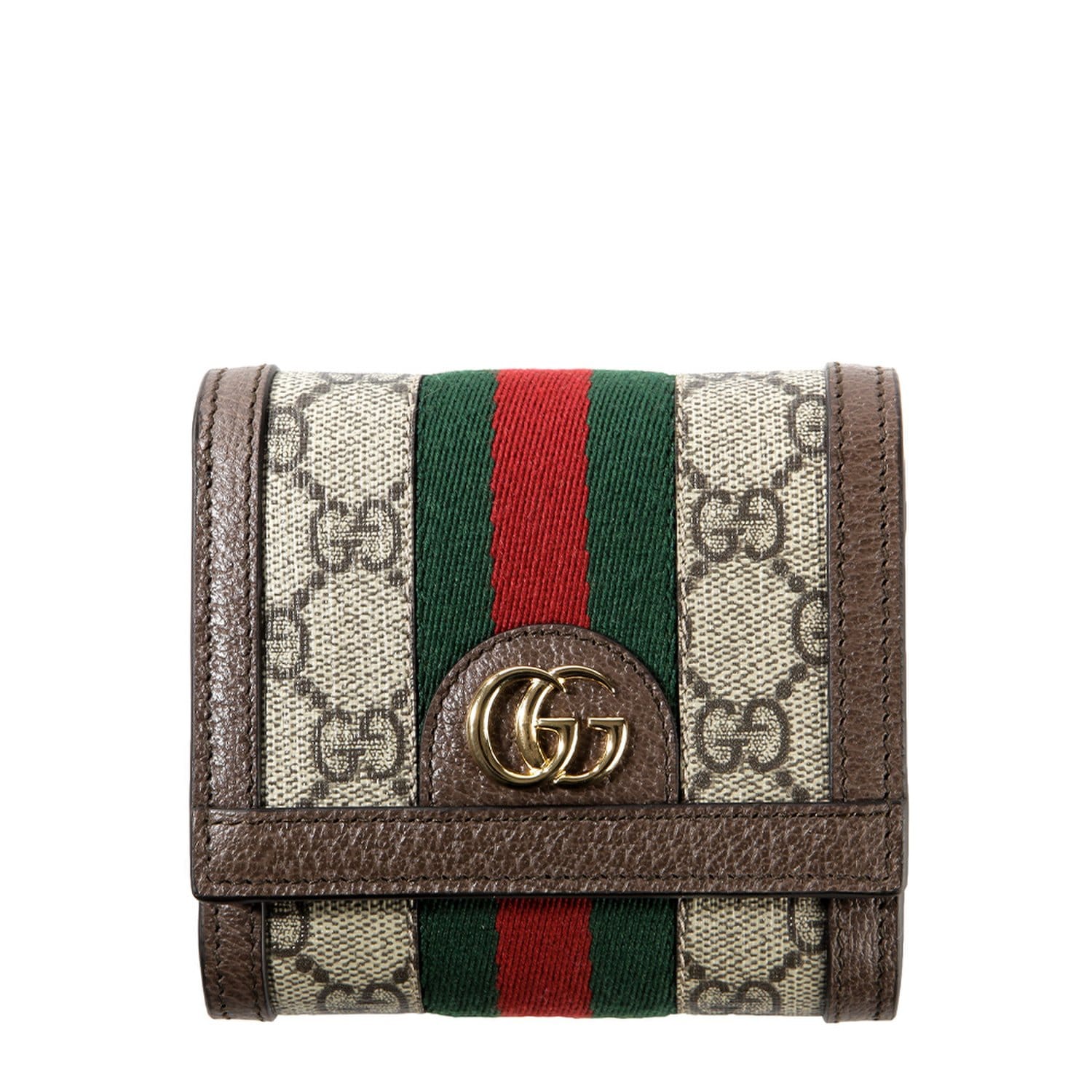 [Gucci] Women`s Ophidia GG Bi-fold Wallet