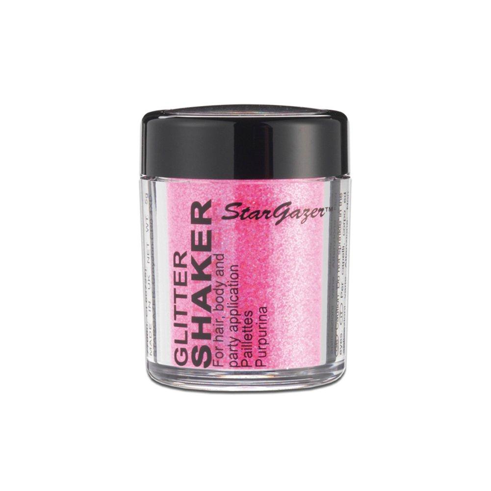 

stargazer glitter shaker pink