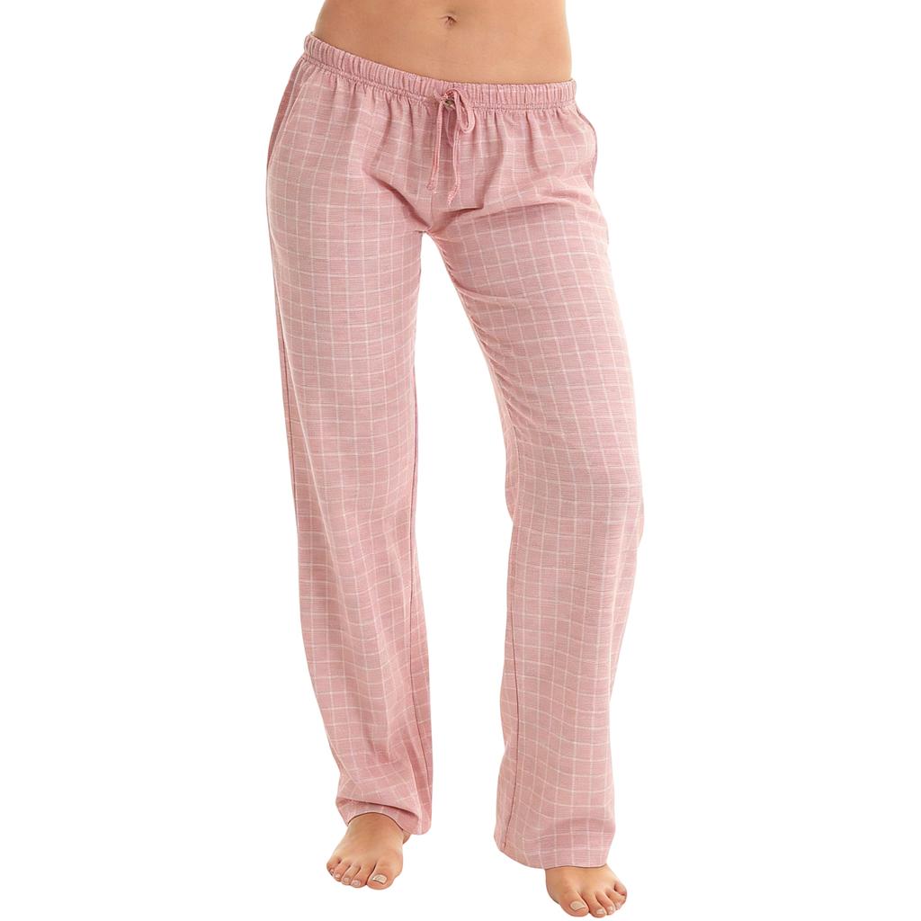 Womens Pajama Pants Sleepwear Casual Drawstring Elastic Waist Pants Comfy Straight Yoga Loose Trousers
