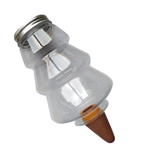 Watering Planter Insert Love ShapedAutomatic Plant Waterer Sprayer Water Drip Irrigation Flower Plant,Drip Water Seepage Device