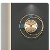 Silent Modern Minimalist European Style Wall Clock 42X42cm Fashion Wall Decor For Home Living Room Bedroom