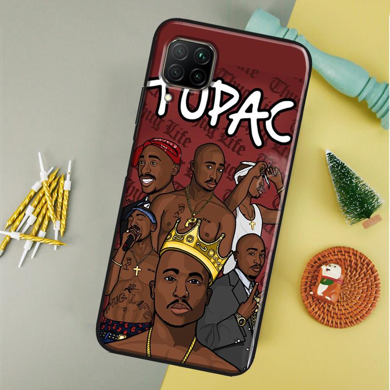 

2Pac Makaveli Tupac Amaru Shakur For Huawei Nova 12i 11i 8i 12s 9 10 SE Y90 Y60 Y70 Y72 Y61 Y91 P20 P30 P40 Lite P60 Pro Case Huawei Nova 8i