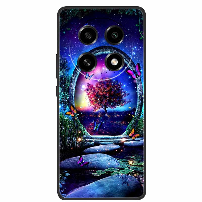 Phone Case For Vivo X100 Ultra Back Cover Case Shockproof Black Silicone Soft Funda For Vivo X100 Ultra Case X100Ultra Capas Bag