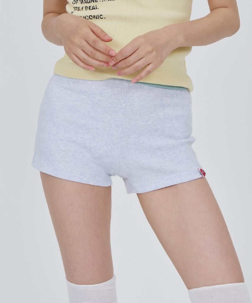 CONY Connie Micro Shorts / Light Melange