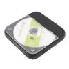 Portable CD Player BT Retro Style Double Speakers Music Player Support CD USB AUX Input for Home Exe
