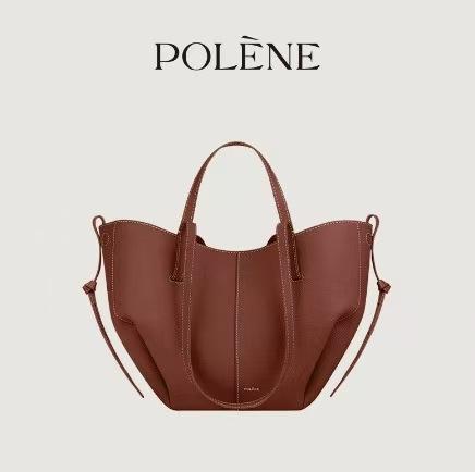 Tragetasche Polenflügel neu Cyme Boringen Umhängetasche Rindsleder Tragetasche Handtasche große Kapazität