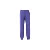adidas Originals Trefoil X Pharrell Williams Co-Branded Solid Cotton Velvet Ribbed Elastic Sports Joggers Unisex Bottoms Purple HF9909