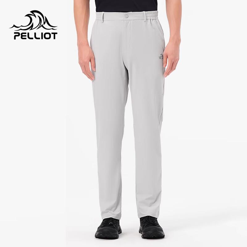 PELLIOT Men's Water-Repellent Softshell Casual Pants