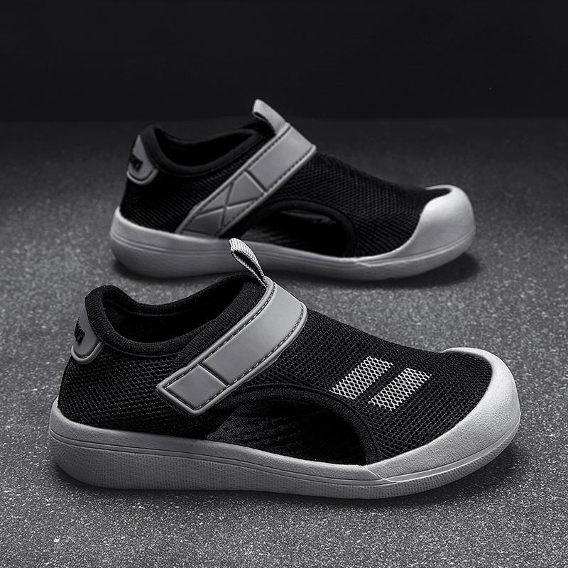 23 36 Children Fashion Sports Casual Shoes Men Women One Step Step Kids Shoes Sandals Breathable Lightweight Outdoor Toddler Shoes