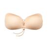 Bye Bra Lace-It Bra, D Cup, Nude